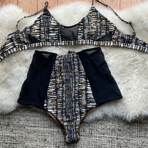 Issa de mar Harper Hi Waisted Bikini Set